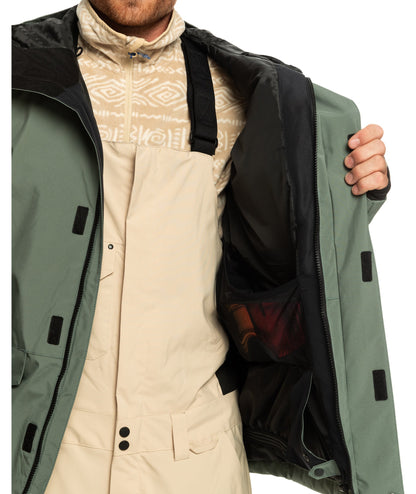 Quiksilver Mission Solid Men's Jacket - 88 Gear