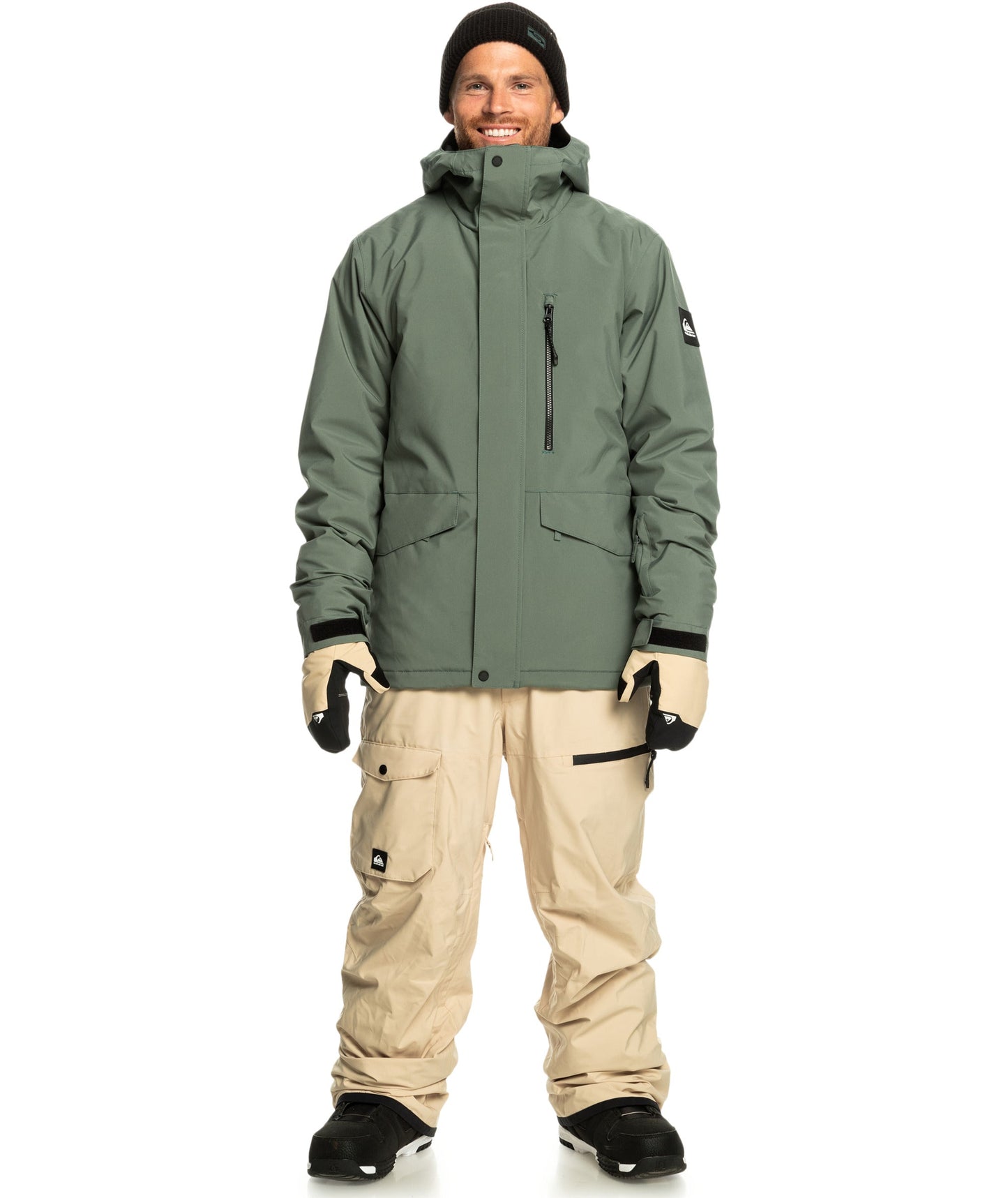 Quiksilver Mission Solid Men's Jacket - 88 Gear