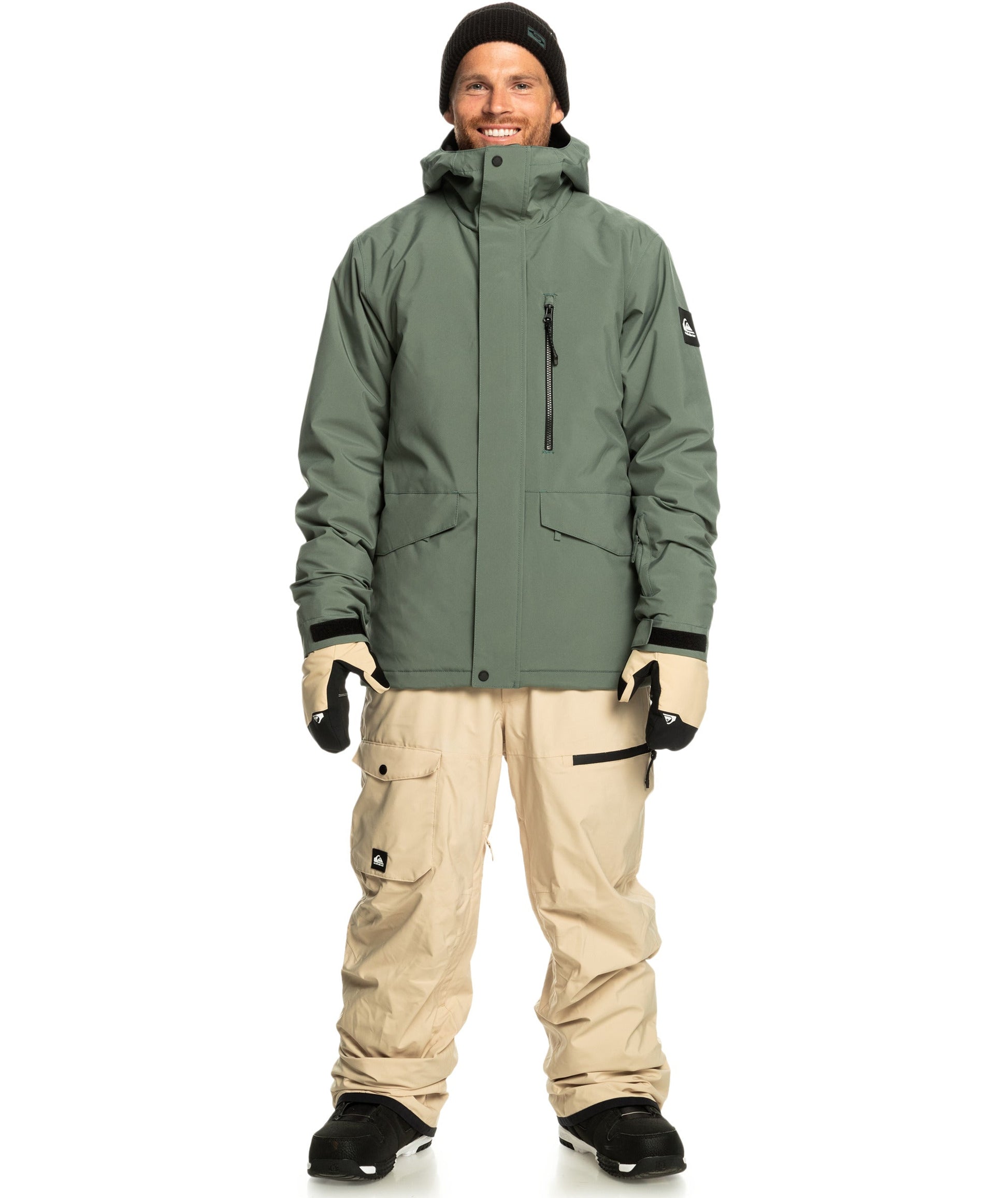 Quiksilver Mission Solid Men's Jacket - 88 Gear