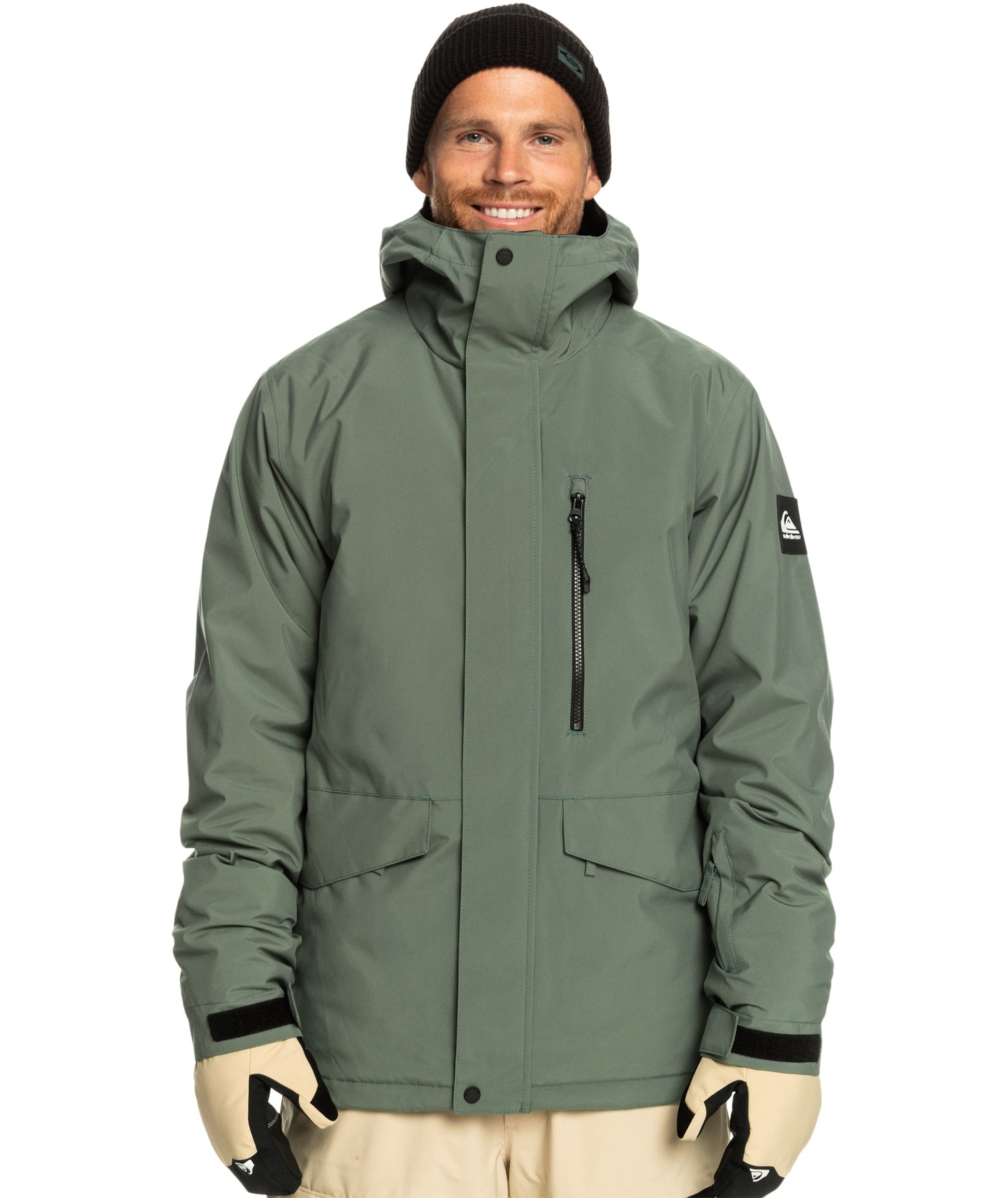 Quiksilver Mission Solid Men's Jacket - 88 Gear
