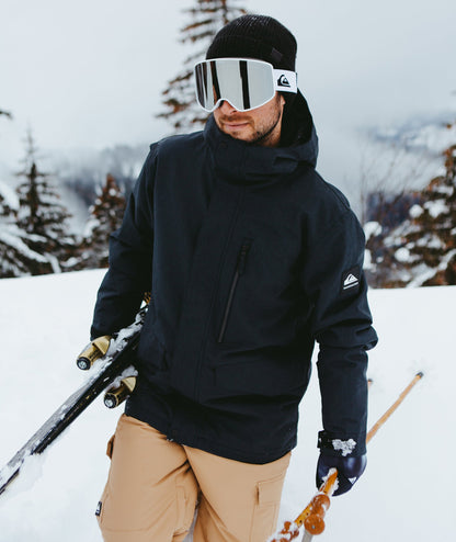 Quiksilver Mission Solid Men's Jacket - 88 Gear