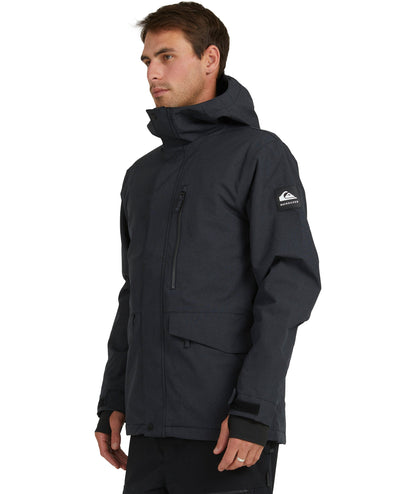 Quiksilver Mission Solid Men's Jacket - 88 Gear