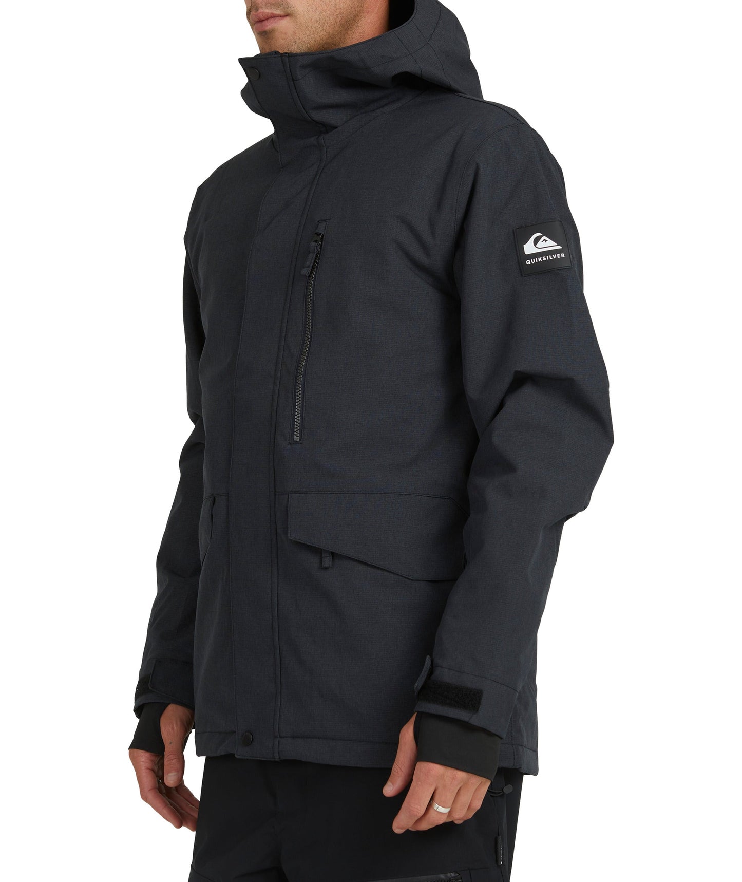 Quiksilver Mission Solid Men's Jacket - 88 Gear