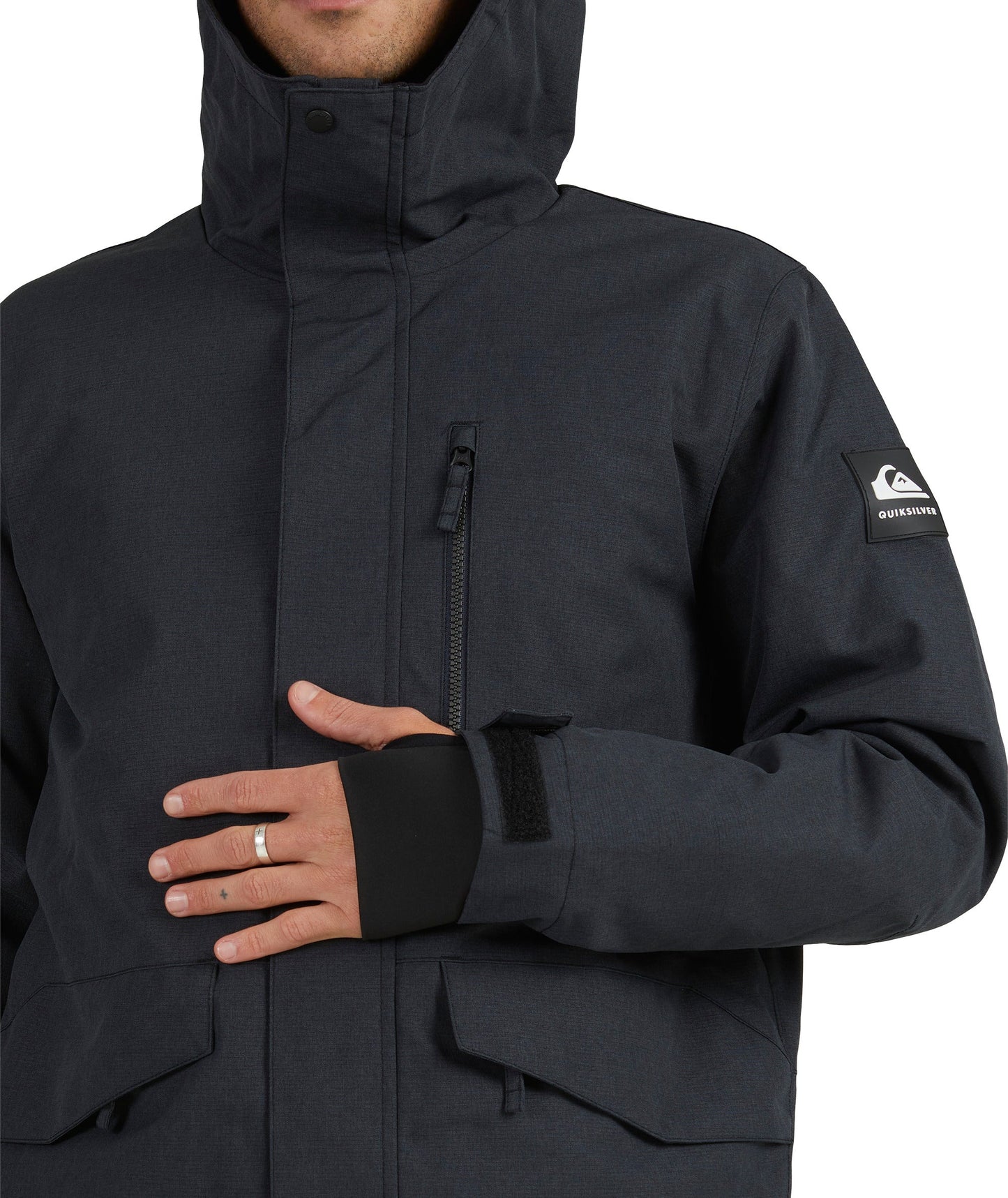 Quiksilver Mission Solid Men's Jacket - 88 Gear