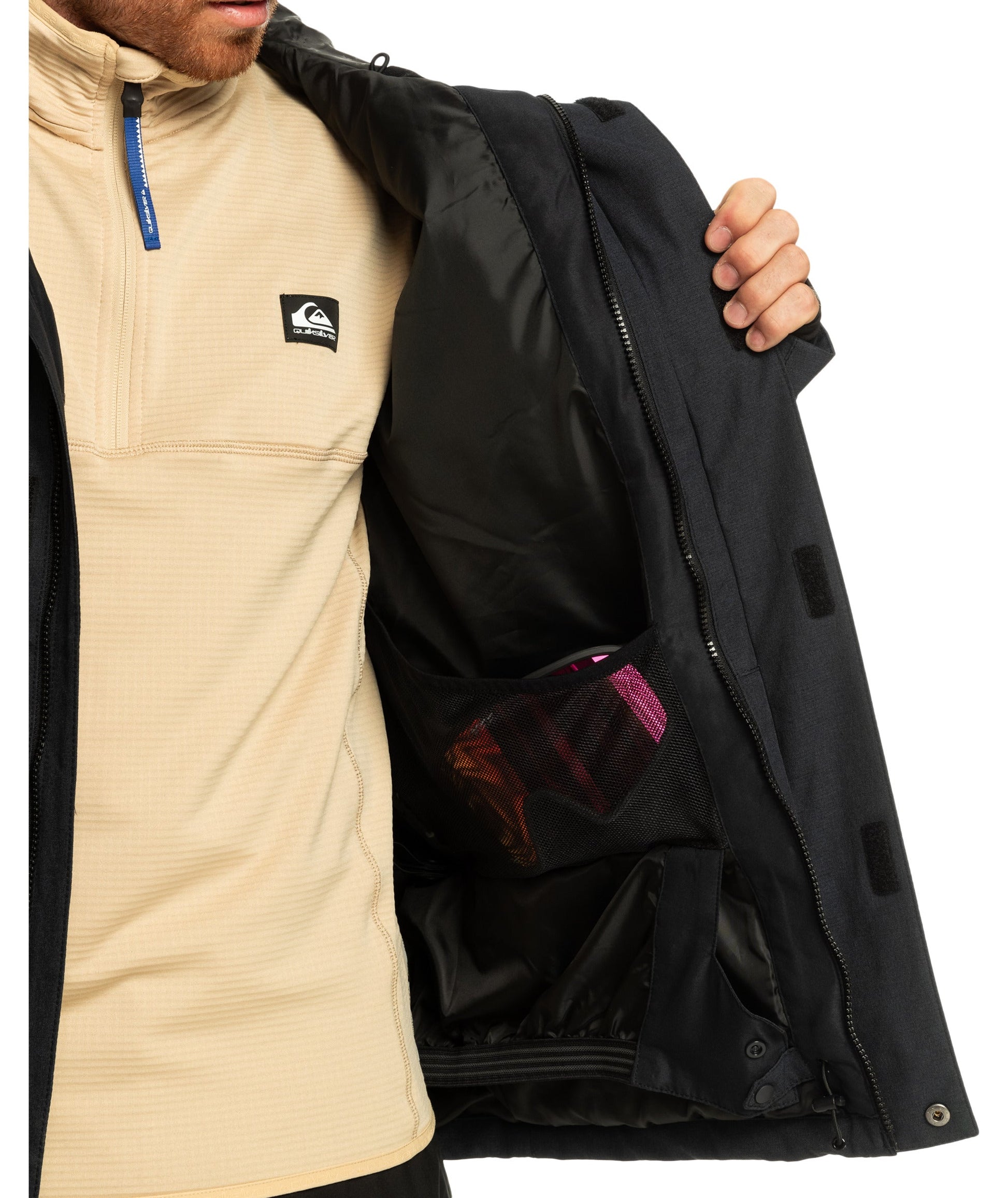 Quiksilver Mission Solid Men's Jacket - 88 Gear