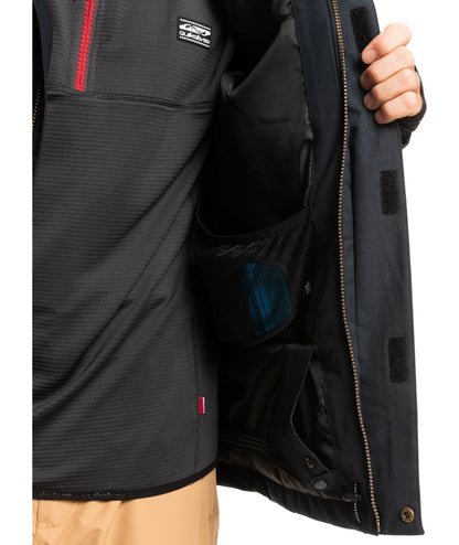 Quiksilver Mission Solid Men's Jacket - 88 Gear
