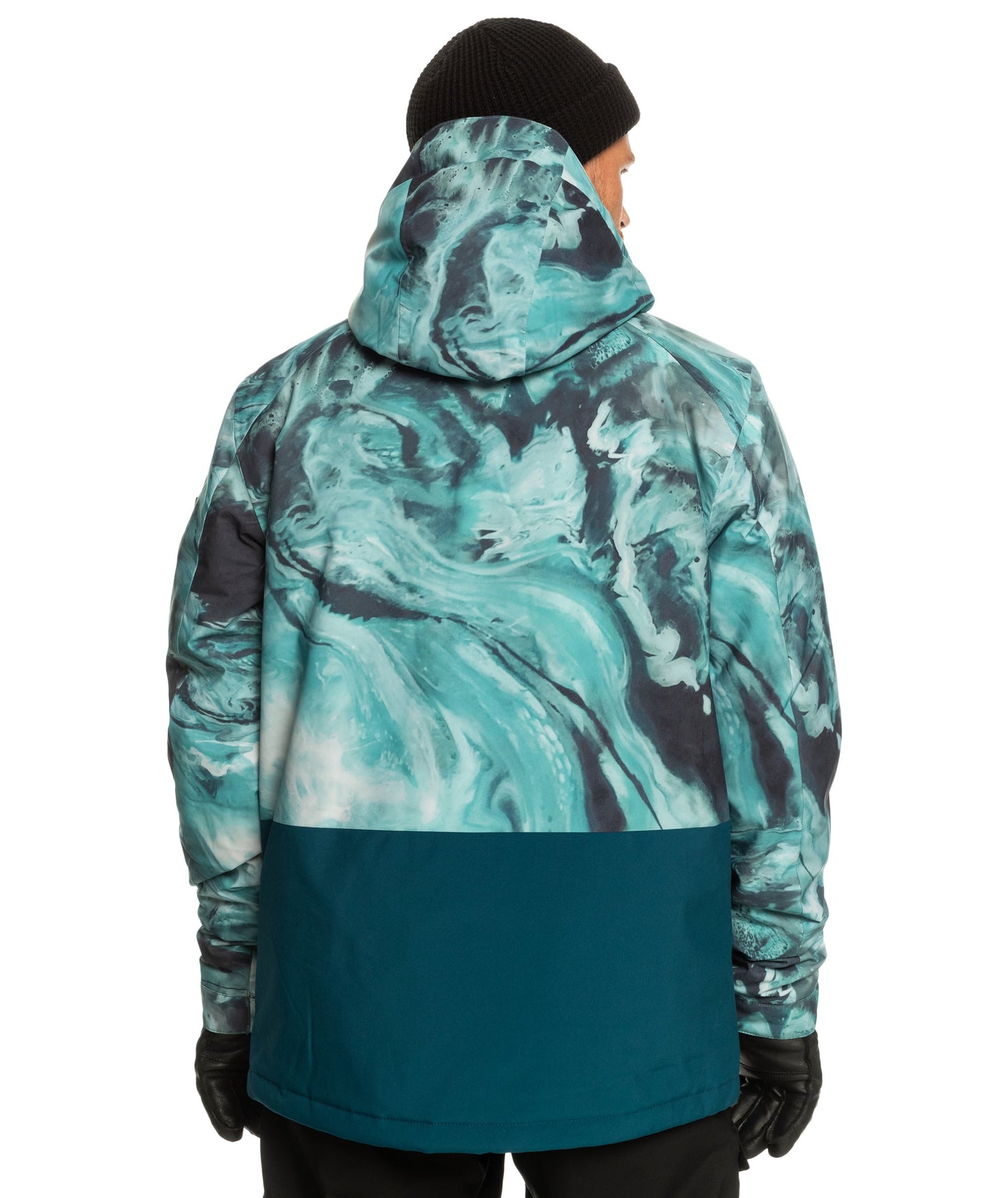 Quiksilver Mission Printed Jacket - 88 Gear