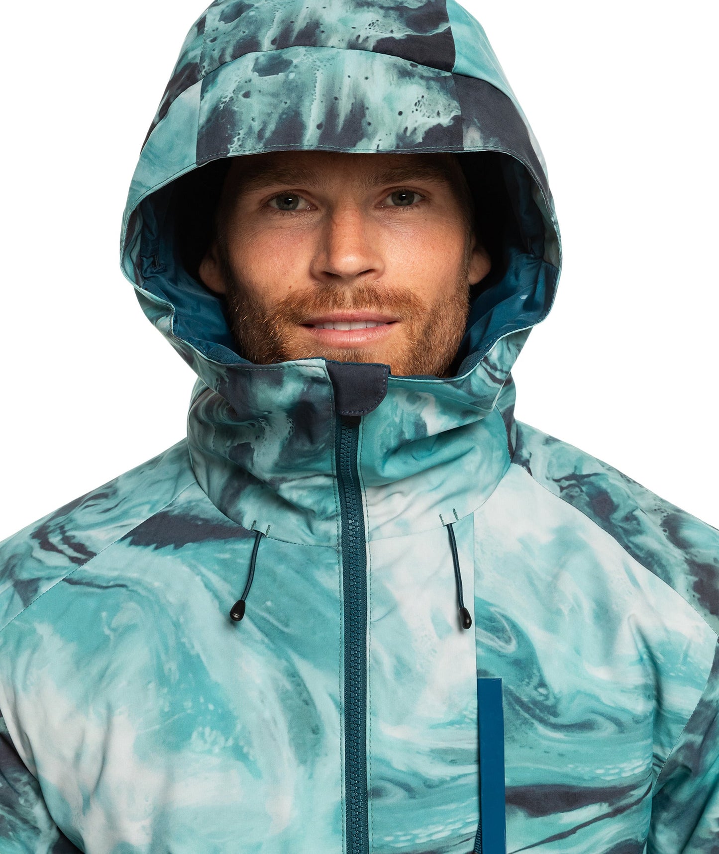 Quiksilver Mission Printed Jacket - 88 Gear