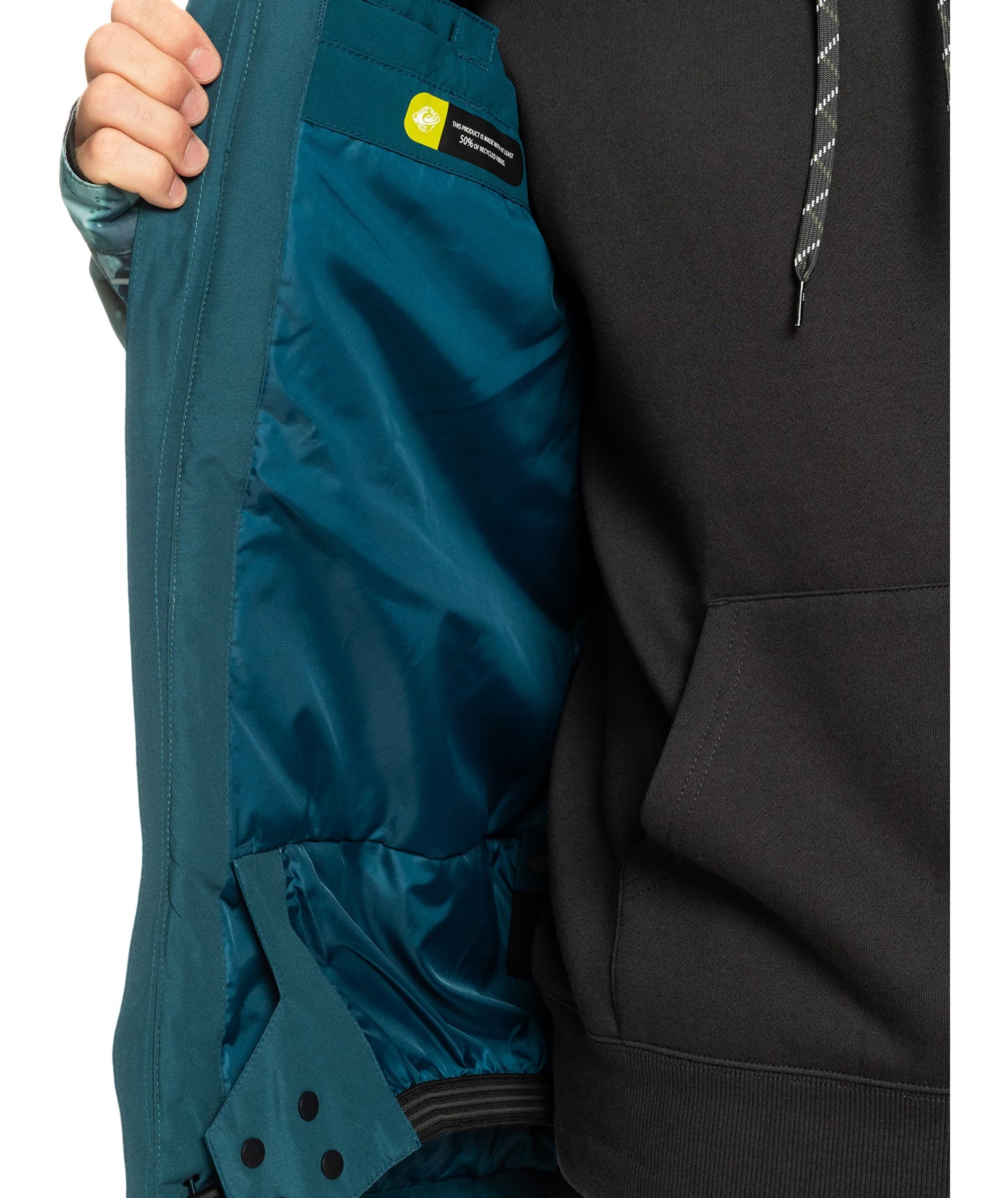 Quiksilver Mission Printed Jacket - 88 Gear