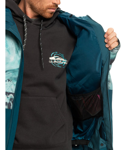 Quiksilver Mission Printed Jacket - 88 Gear