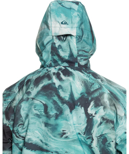 Quiksilver Mission Printed Jacket - 88 Gear