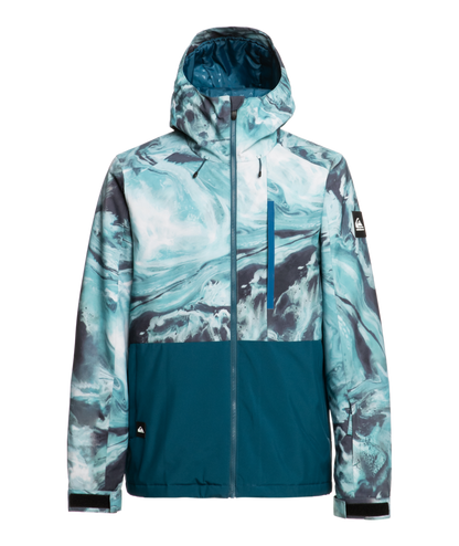 Quiksilver Mission Printed Jacket - 88 Gear