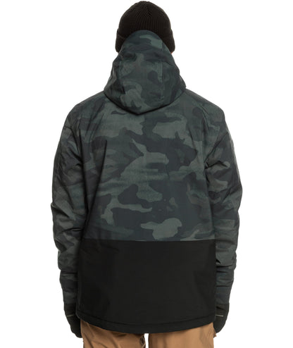 Quiksilver Mission Printed Jacket - 88 Gear
