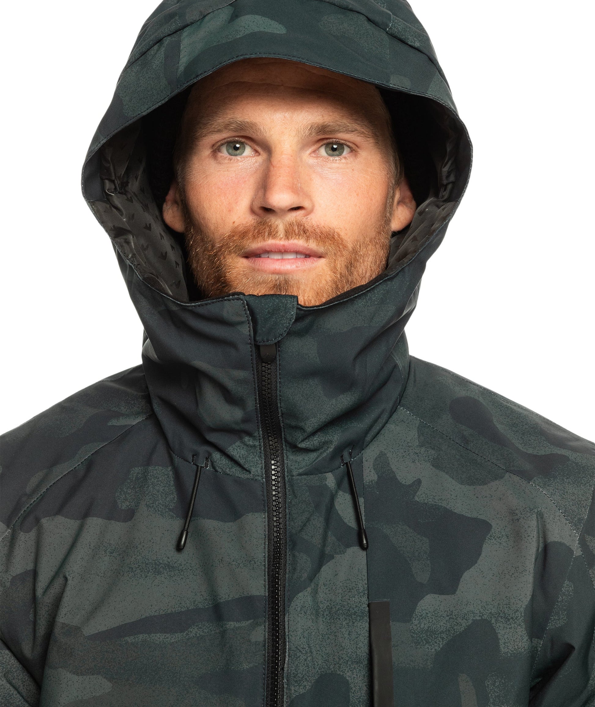 Quiksilver Mission Printed Jacket - 88 Gear