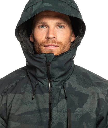 Quiksilver Mission Printed Jacket - 88 Gear