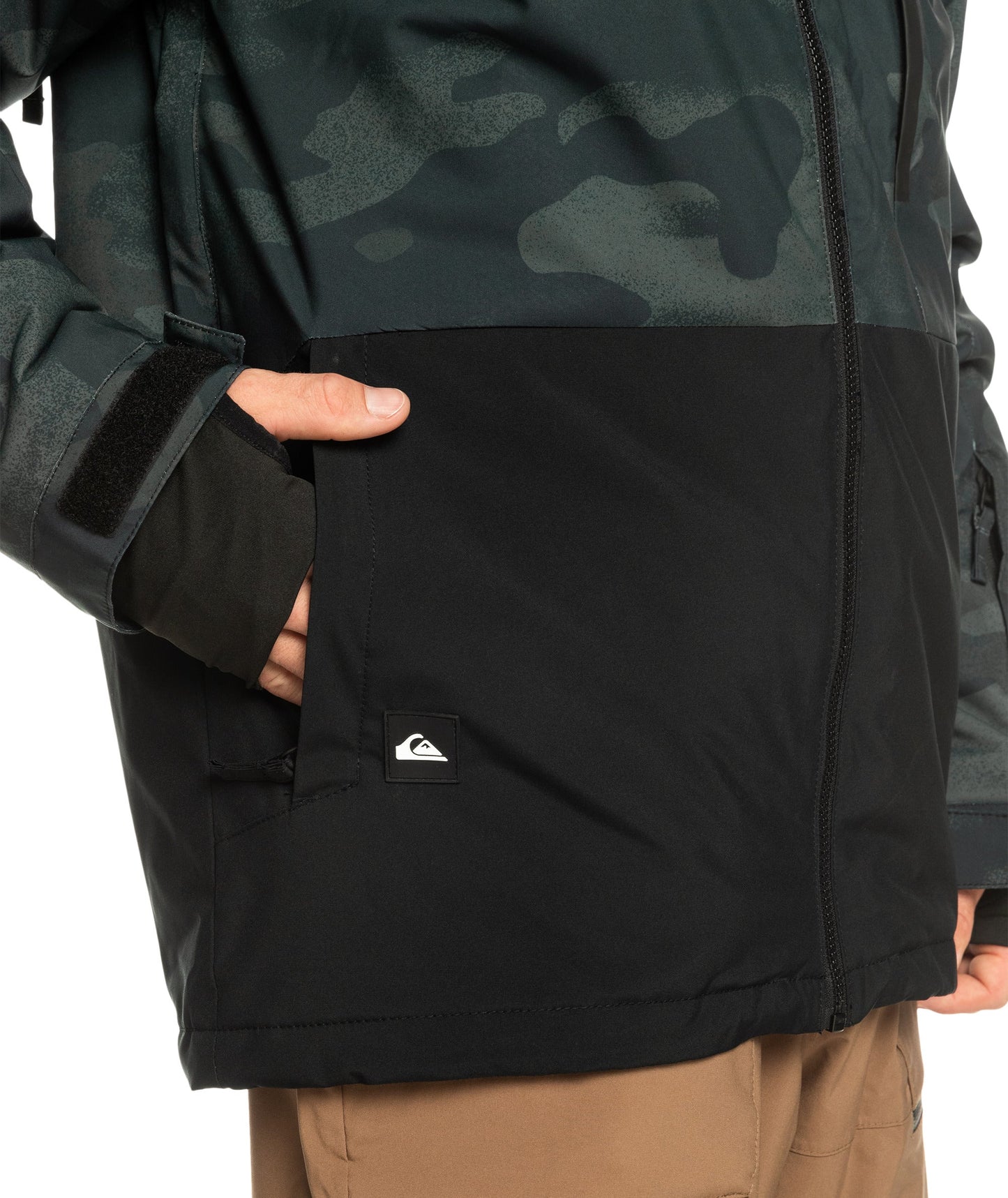 Quiksilver Mission Printed Jacket - 88 Gear