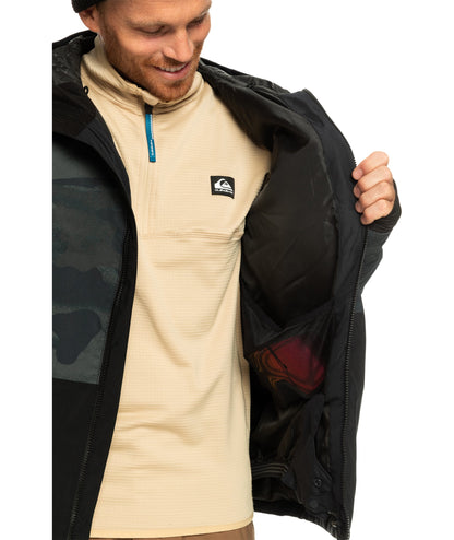 Quiksilver Mission Printed Jacket - 88 Gear