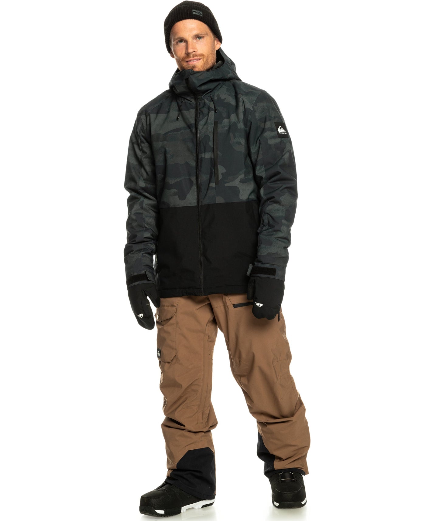 Quiksilver Mission Printed Jacket - 88 Gear