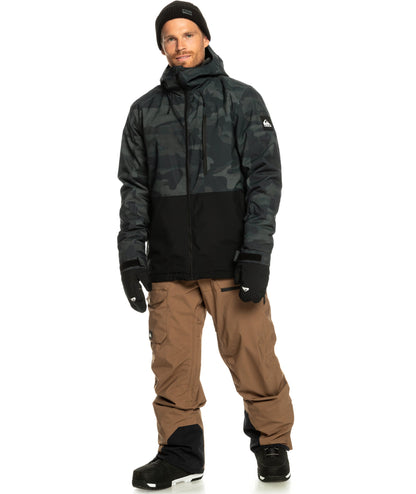 Quiksilver Mission Printed Jacket - 88 Gear