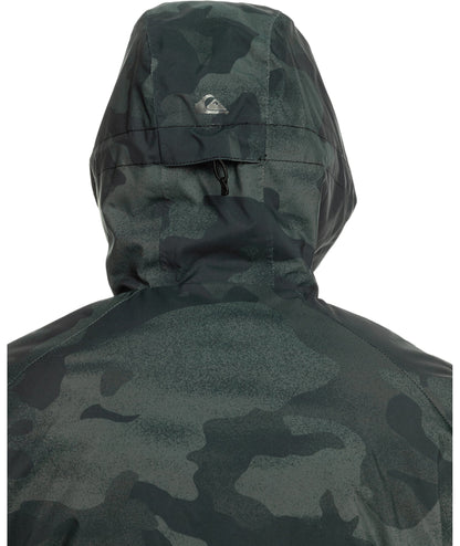 Quiksilver Mission Printed Jacket - 88 Gear