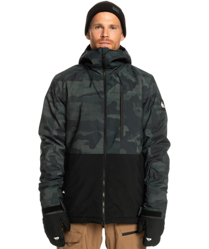 Quiksilver Mission Printed Jacket - 88 Gear