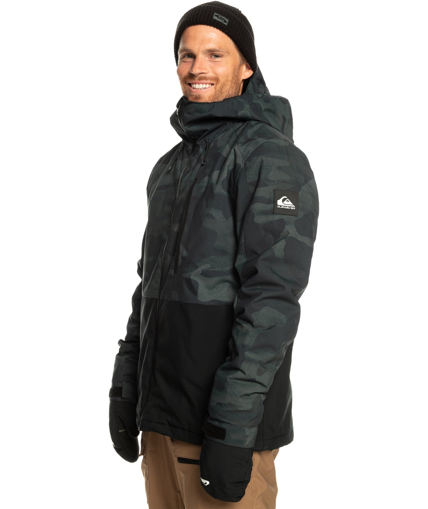 Quiksilver Mission Printed Jacket - 88 Gear