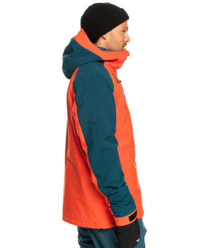 Quiksilver Mission Block Snow Jacket - 88 Gear