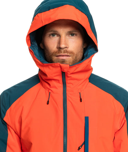 Quiksilver Mission Block Snow Jacket - 88 Gear