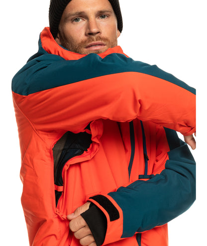 Quiksilver Mission Block Snow Jacket - 88 Gear