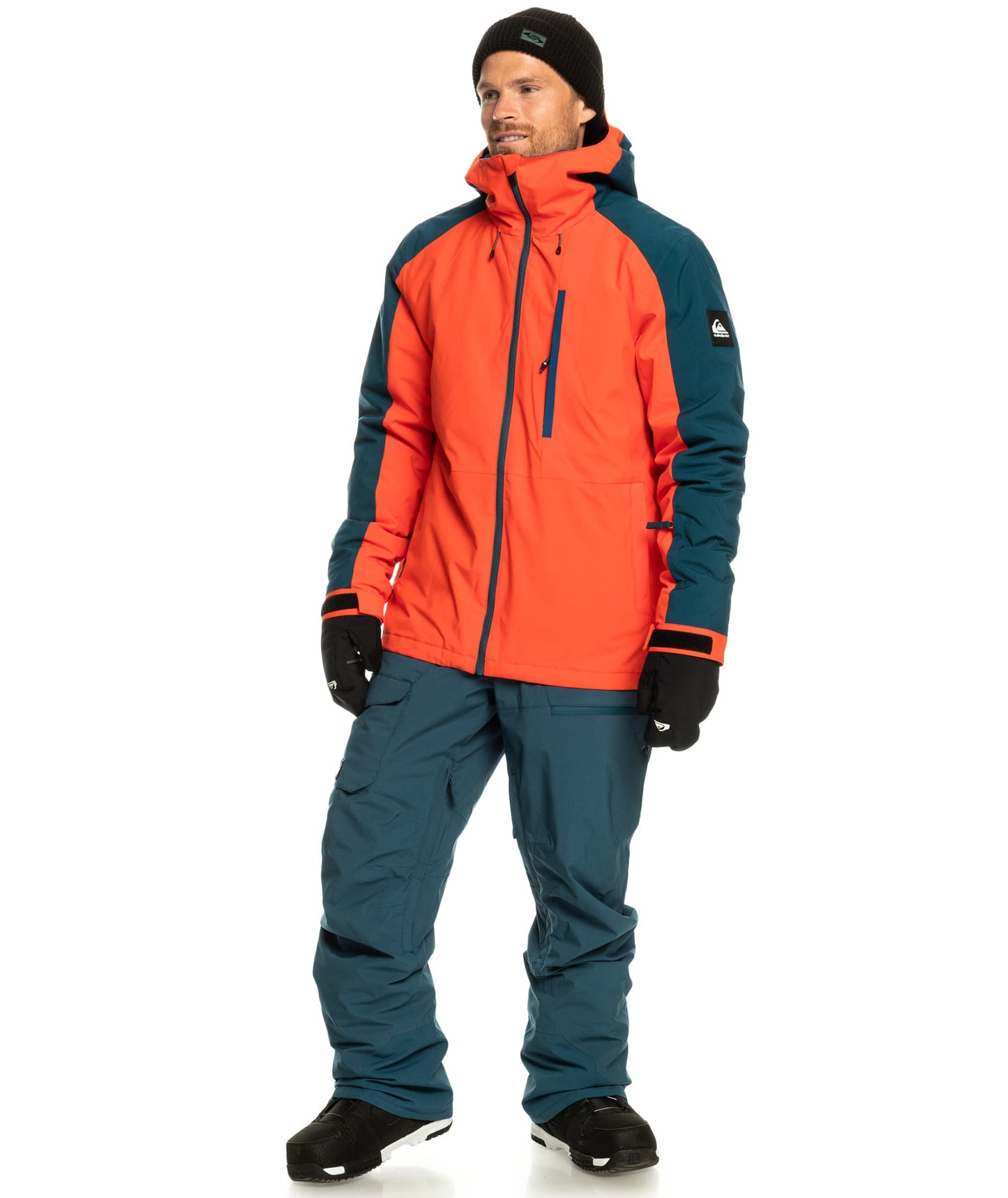 Quiksilver Mission Block Snow Jacket - 88 Gear