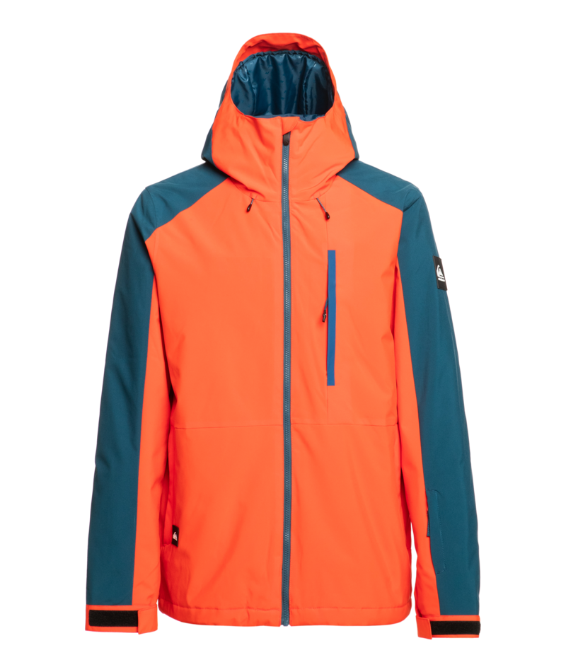 Quiksilver Mission Block Snow Jacket - 88 Gear