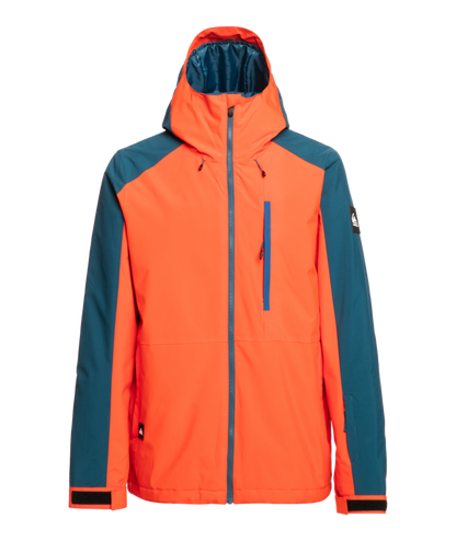 Quiksilver Mission Block Snow Jacket - 88 Gear