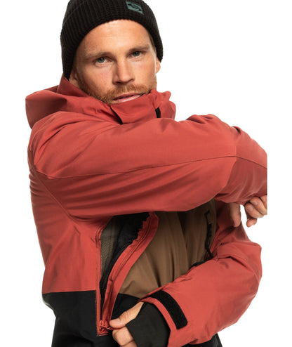 Quiksilver Sycamore Men's Snow Jacket - 88 Gear