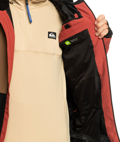 Quiksilver Sycamore Men's Snow Jacket - 88 Gear