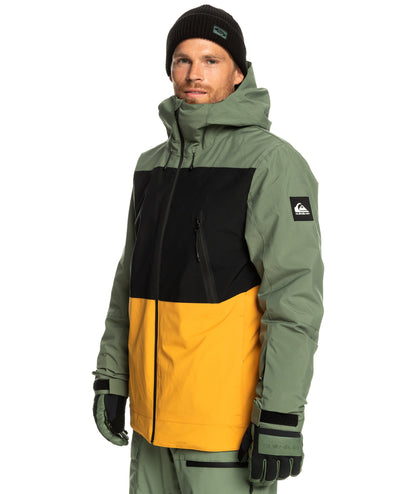 Quiksilver Sycamore Men's Snow Jacket - 88 Gear