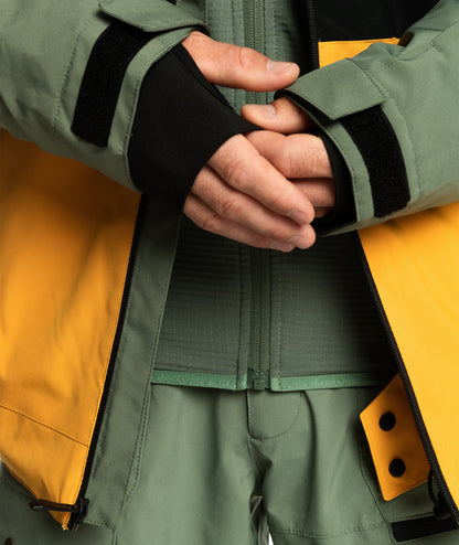 Quiksilver Sycamore Men's Snow Jacket - 88 Gear