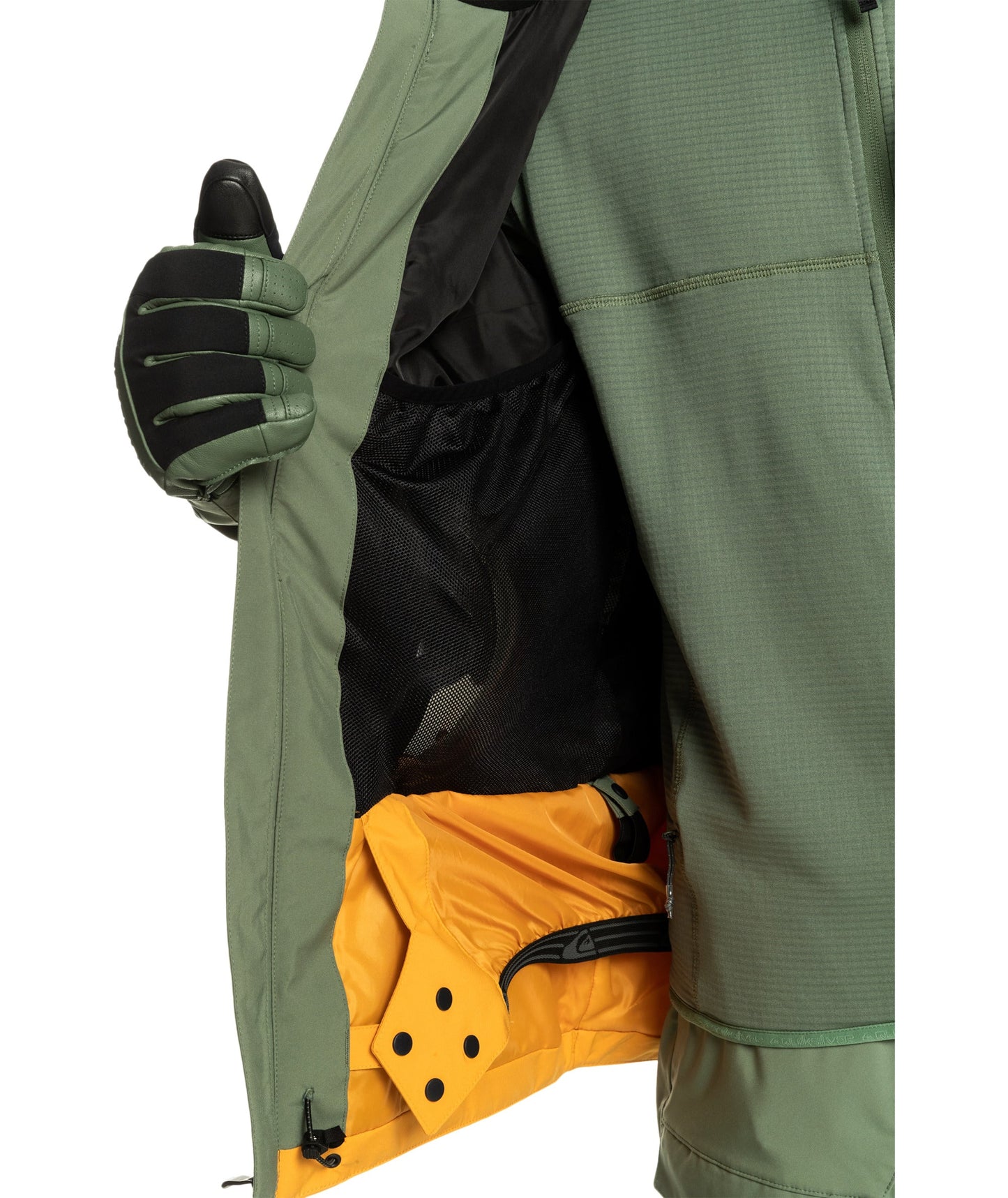 Quiksilver Sycamore Men's Snow Jacket - 88 Gear