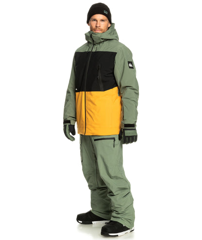 Quiksilver Sycamore Men's Snow Jacket - 88 Gear
