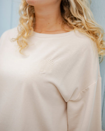 Roxy Surfing By Moonlight Pullover Sweatshirt