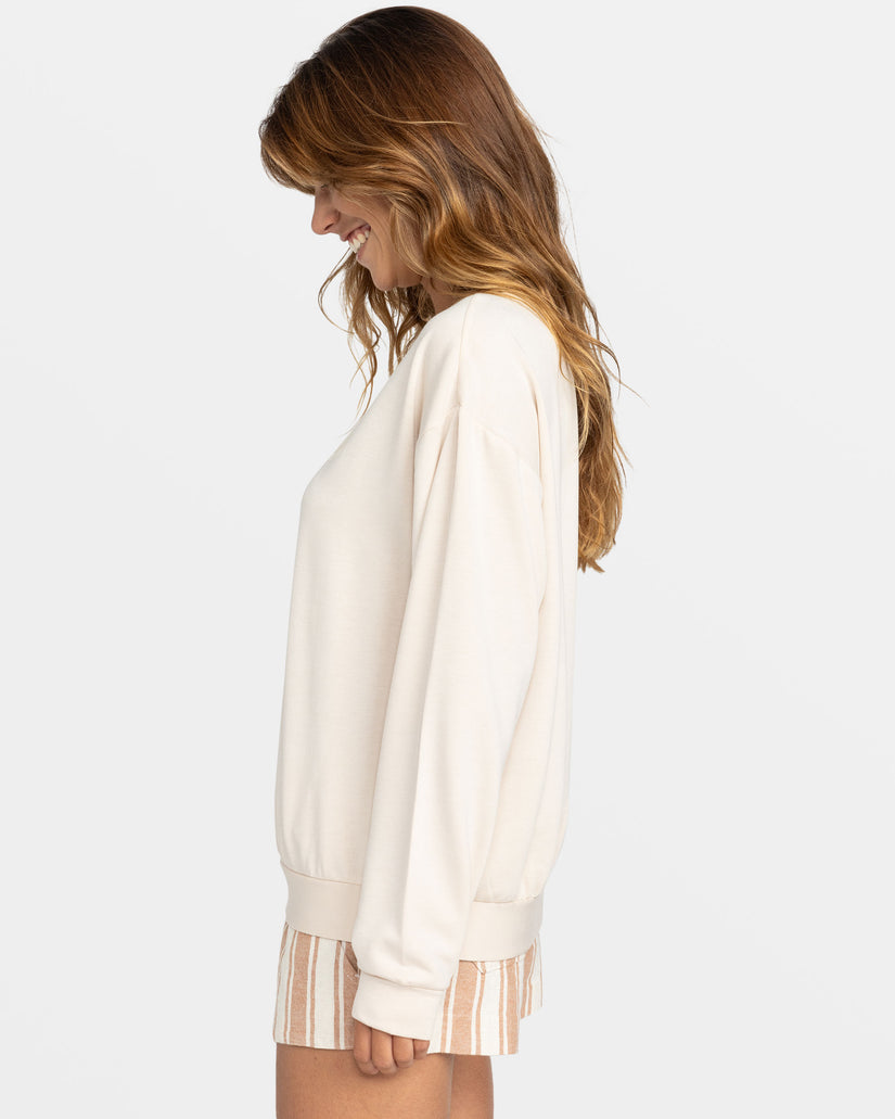 Roxy Surfing By Moonlight Pullover Sweatshirt