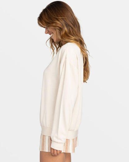 Roxy Surfing By Moonlight Pullover Sweatshirt