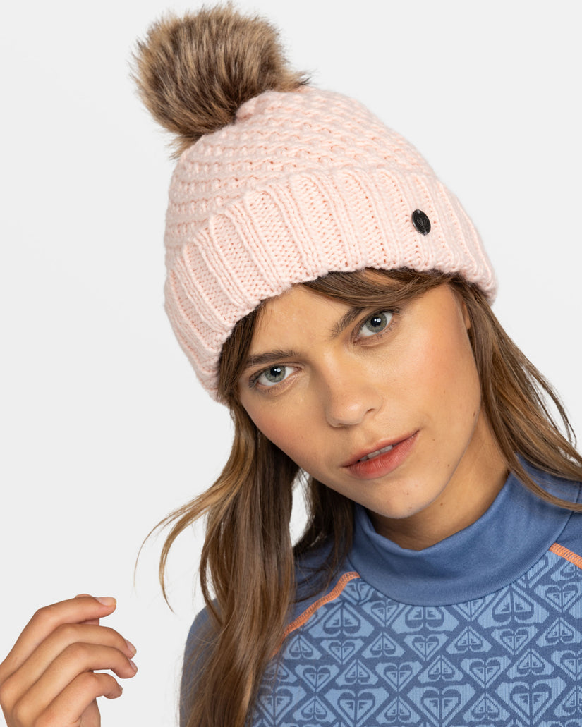 Roxy Blizzard Cuff Beanie