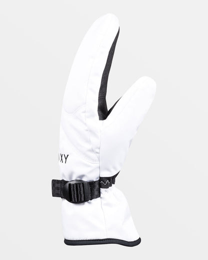 Roxy Jetty Solid Mittens