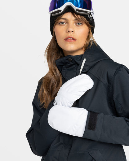 Roxy Jetty Solid Mittens