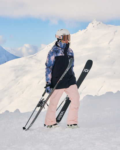 Roxy Dawnrae Parka Snow Jacket - Wild Wind Darknight