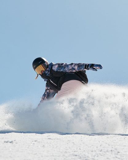 Roxy Dawnrae Parka Snow Jacket - Wild Wind Darknight