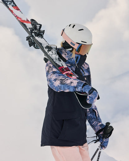 Roxy Dawnrae Parka Snow Jacket - Wild Wind Darknight