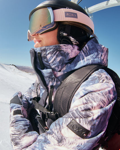 Roxy Dawnrae Parka Snow Jacket - Wild Wind Darknight