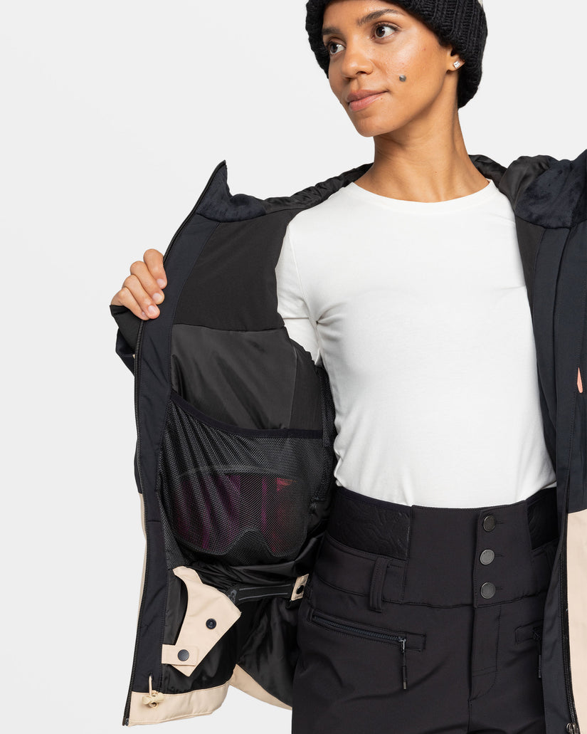 Roxy Peakside Snow Jacket