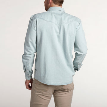 Howler Brothers Dust Up Denim Snapshirt